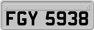 FGY5938