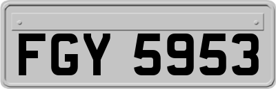 FGY5953