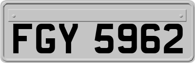 FGY5962