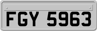 FGY5963