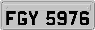FGY5976