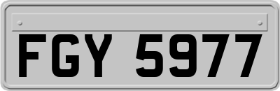 FGY5977