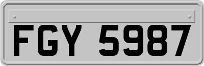 FGY5987