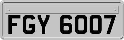FGY6007
