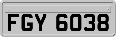 FGY6038