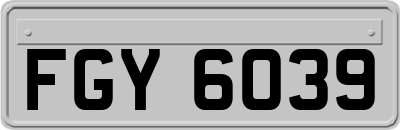 FGY6039