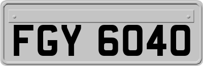 FGY6040