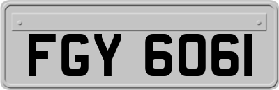 FGY6061