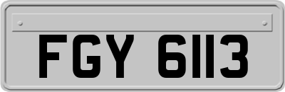 FGY6113