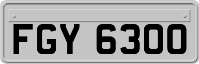 FGY6300