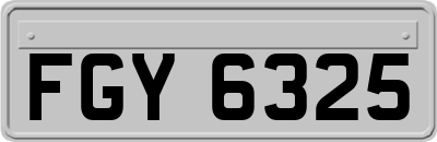 FGY6325