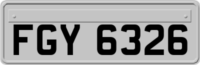FGY6326