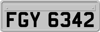 FGY6342