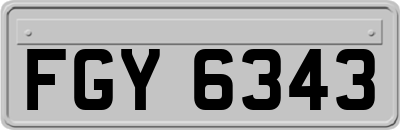 FGY6343