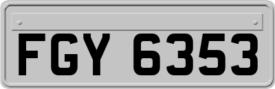 FGY6353