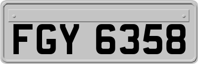 FGY6358