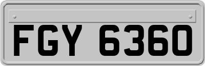 FGY6360