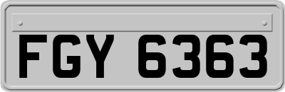 FGY6363