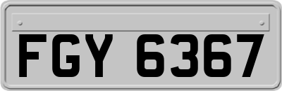 FGY6367