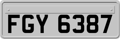 FGY6387