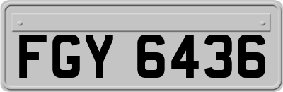FGY6436