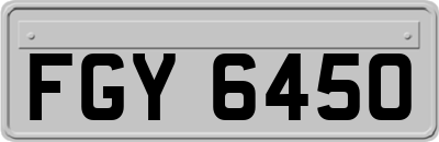 FGY6450