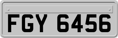 FGY6456