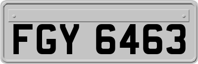 FGY6463