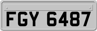FGY6487