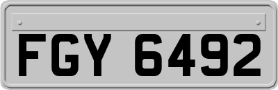 FGY6492