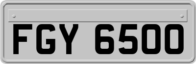 FGY6500