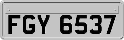 FGY6537