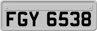 FGY6538