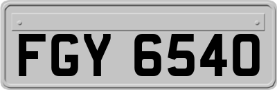 FGY6540