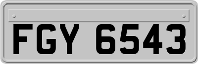 FGY6543