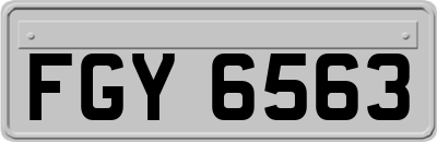FGY6563