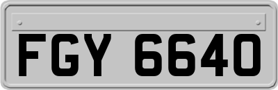 FGY6640