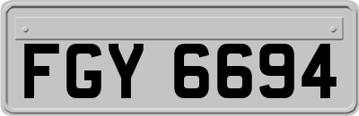 FGY6694