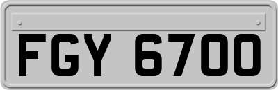 FGY6700
