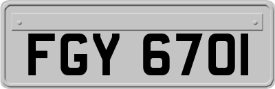 FGY6701