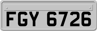 FGY6726