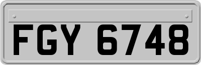 FGY6748