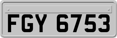 FGY6753