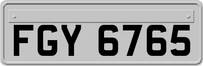 FGY6765