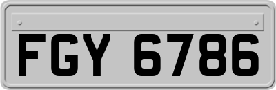 FGY6786
