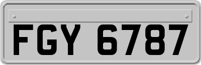FGY6787