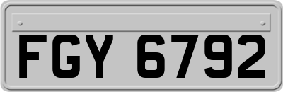 FGY6792