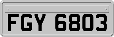 FGY6803