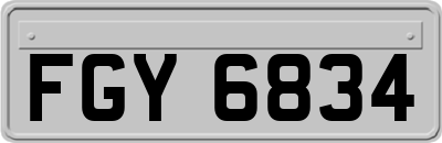 FGY6834