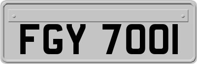 FGY7001